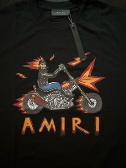 Amiri Flaming Biker