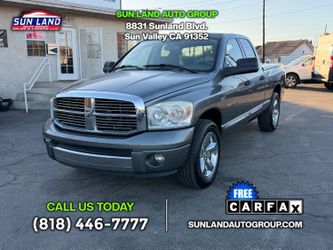 2007 Dodge Ram 1500 Quad Cab
