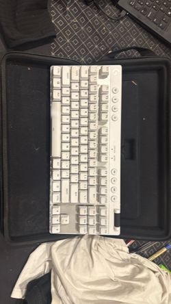 Logitech G PRO X TKL LIGHTSPEED Wireless Gaming Keyboard RGB Mechanical Black