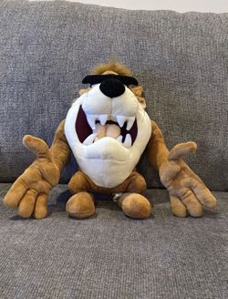 15” Looney Tunes, Tasmanian Devil Taz Stuffed Animal
