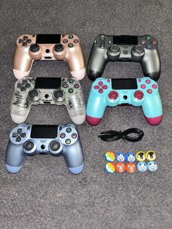 Controls PS4