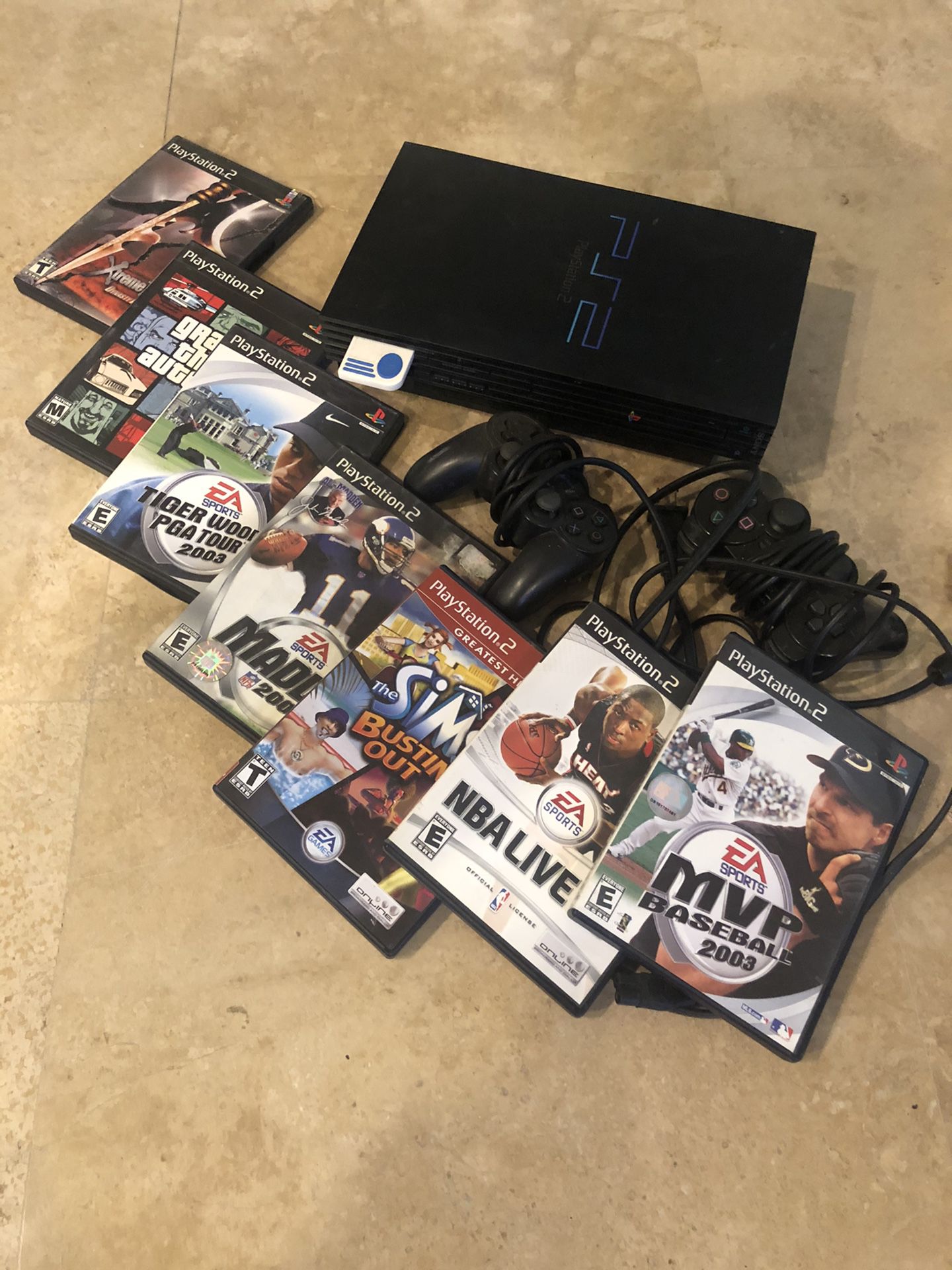 PS2 games