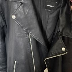 Express Leather Jacket 