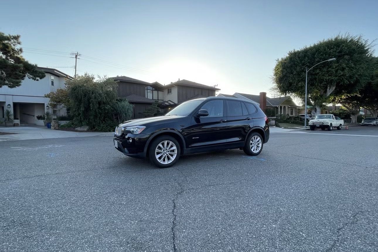 2017 BMW X3
