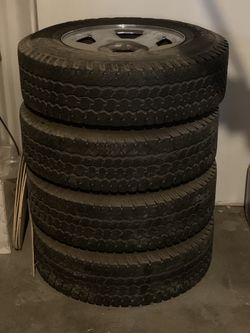 Rims and tires