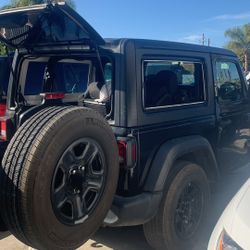 4 Stock Wheels For A 2020 Jeep Wrangler 