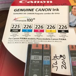 Cannon Ink jet  Cartridges . 