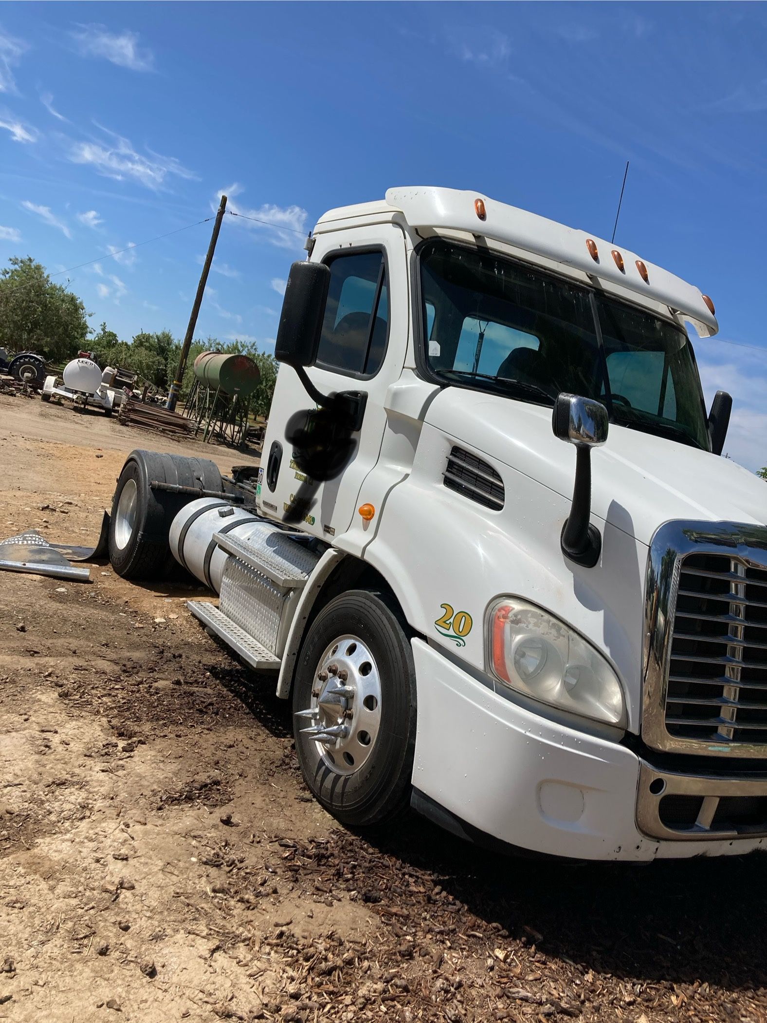 2012 Freightliner Cascadia 2 Axle