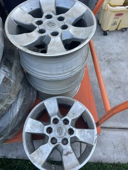 4oem toyota 4runner tacoma wheels 17x7
