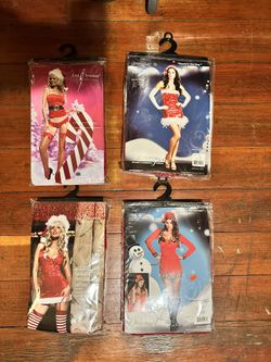  Dreamgirl Christmas Outfit: Large & XL