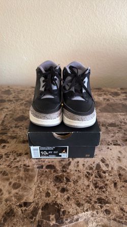 Jordan 3 black cement