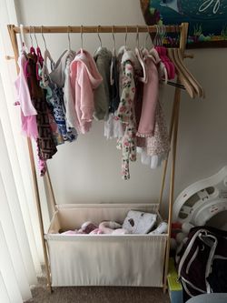 Baby Clotges Rack