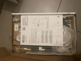 Delta Lahara Widespread Bathroom Faucet And Tub/Shower Set Package Deal