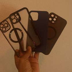 FOUR iPhone 12 Pro Max cases