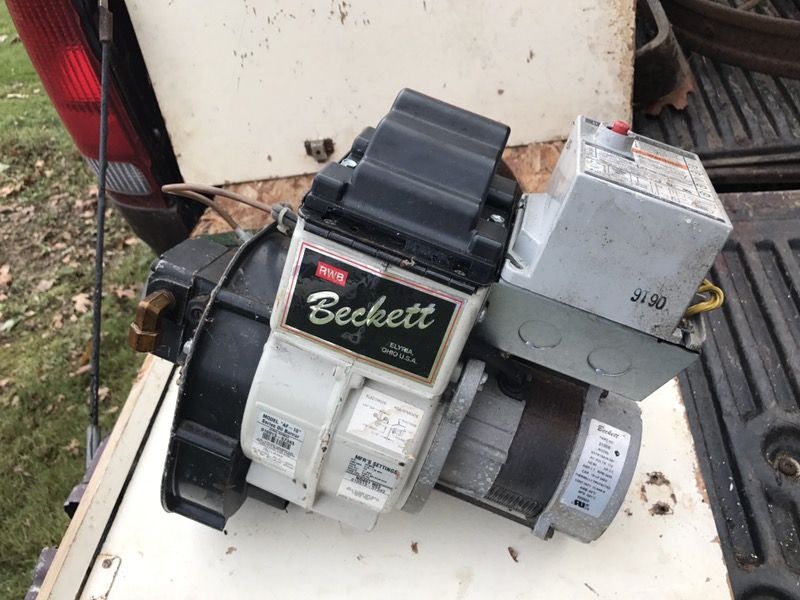 Mobile Home Furnace Beckett Oil Burner AF-10 for M1 furnaces Miller Gun