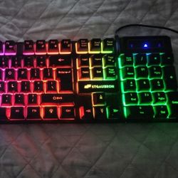 100% Stgaubron keyboard