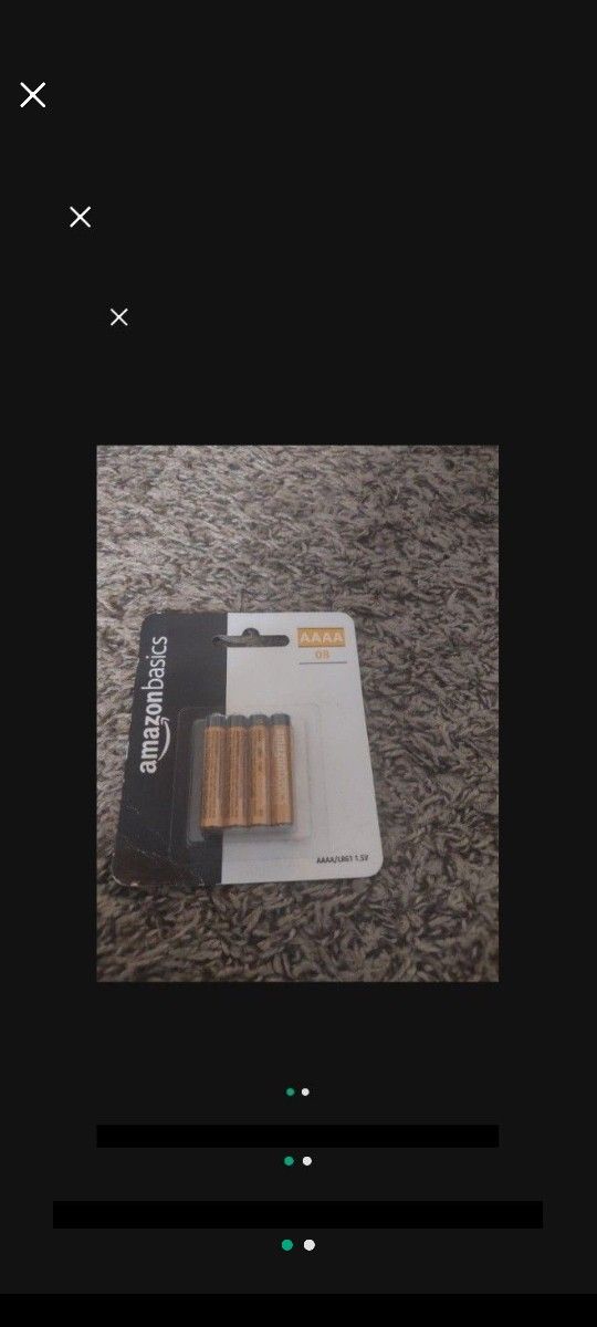 Amazon Basics AAAA Batteries 