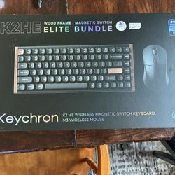 Wireless Mouse And Keyboard