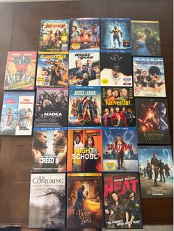Blu-ray DVD movies