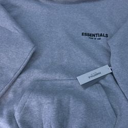 Dark Oatmeal Essentials Hoodie