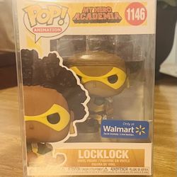 LOCKLOCK (MY HERO ACADEMIA) ONLY AT WALMART FUNKO POP