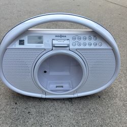 Insignia Water Resistant Boombox For iPod 
