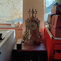 Brass Clock