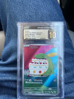 Pokemon cgc prestine 10