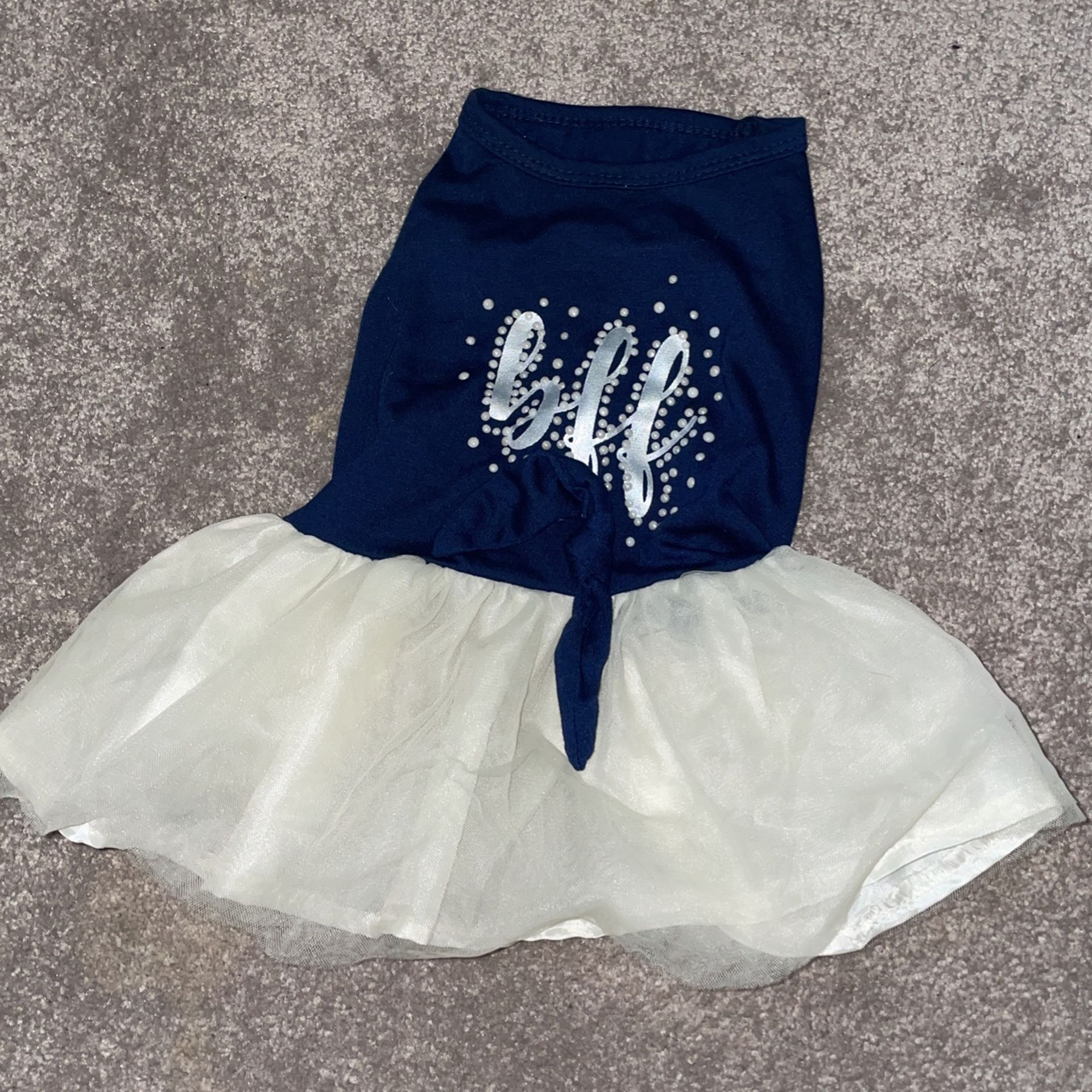 Medium BFF Doggy Dress