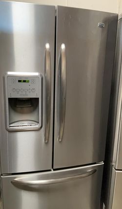 Maytag French Door Stainless Steel Refrigerator
