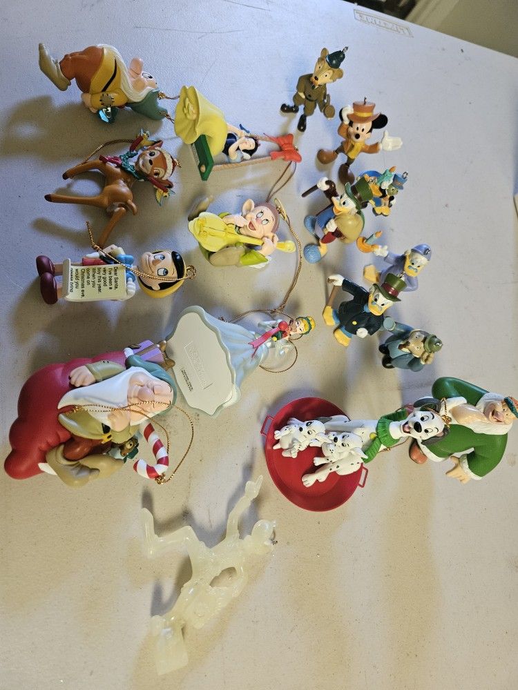 Vintage Ornaments