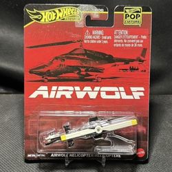 Hot Wheels Premium - Air Wolf 