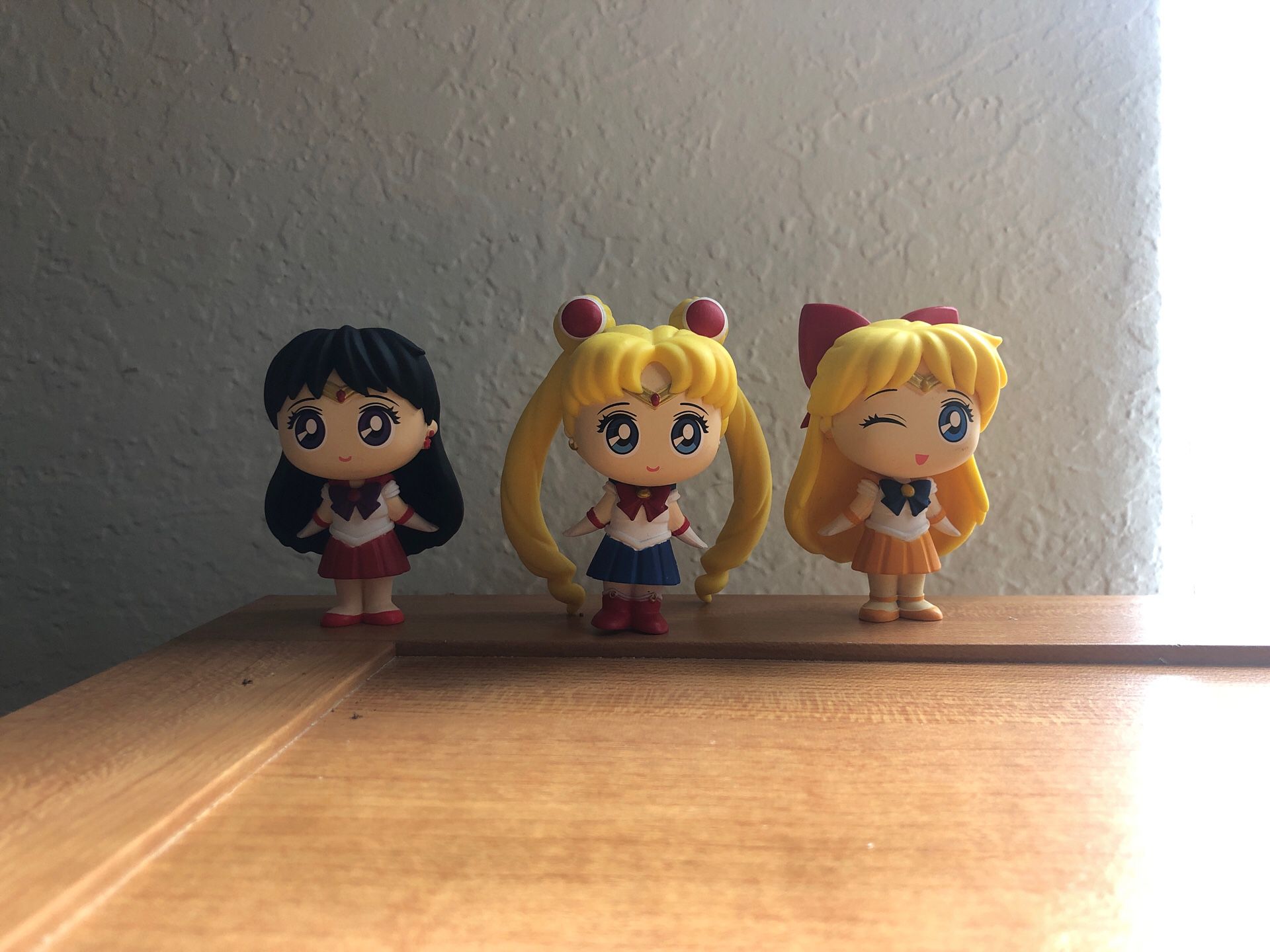 Sailor Moon Vinyl Characters by Funko