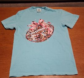 Comfort Colors Disco Football Graphic Tee