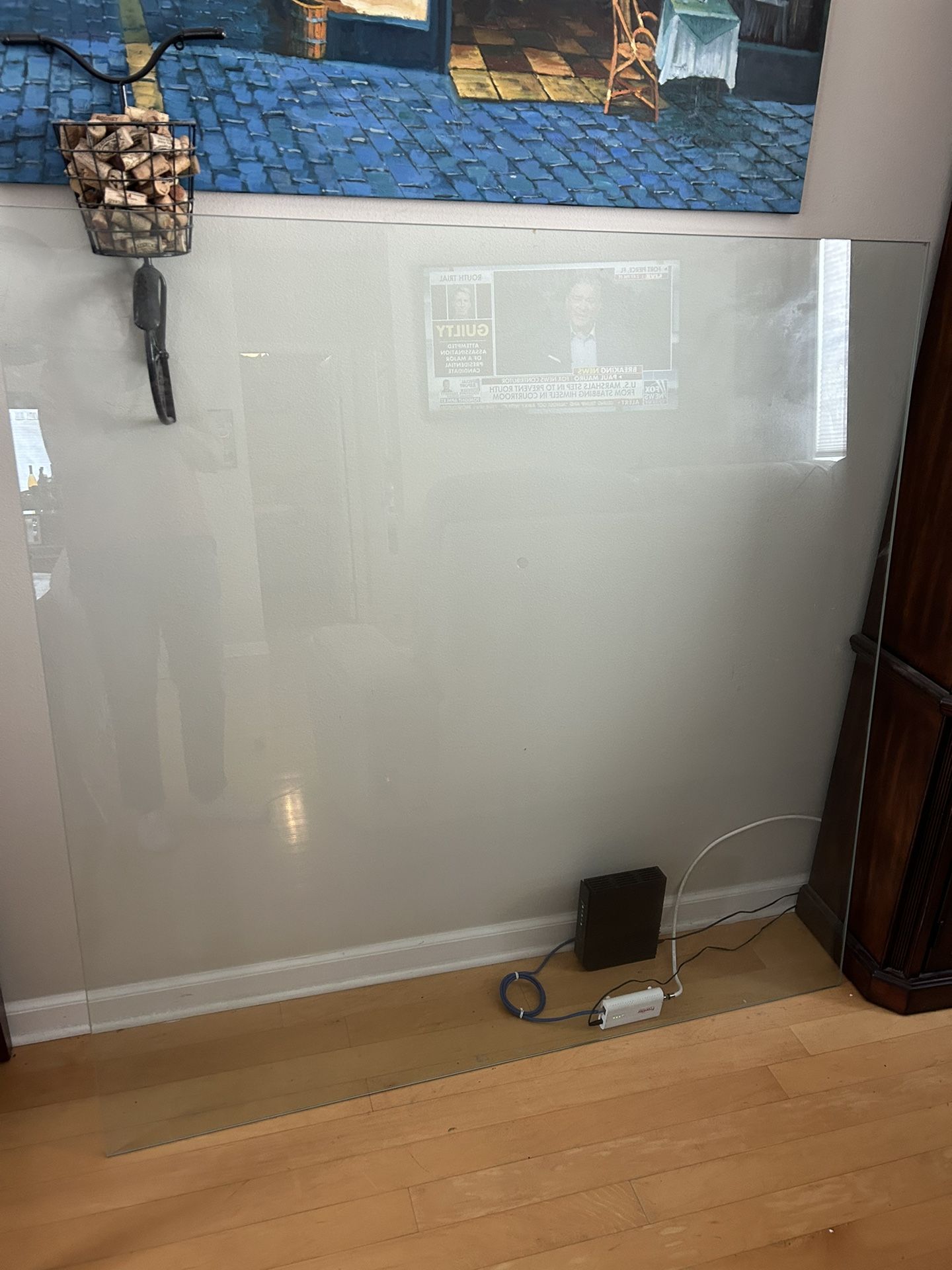 Glass Top Beveled