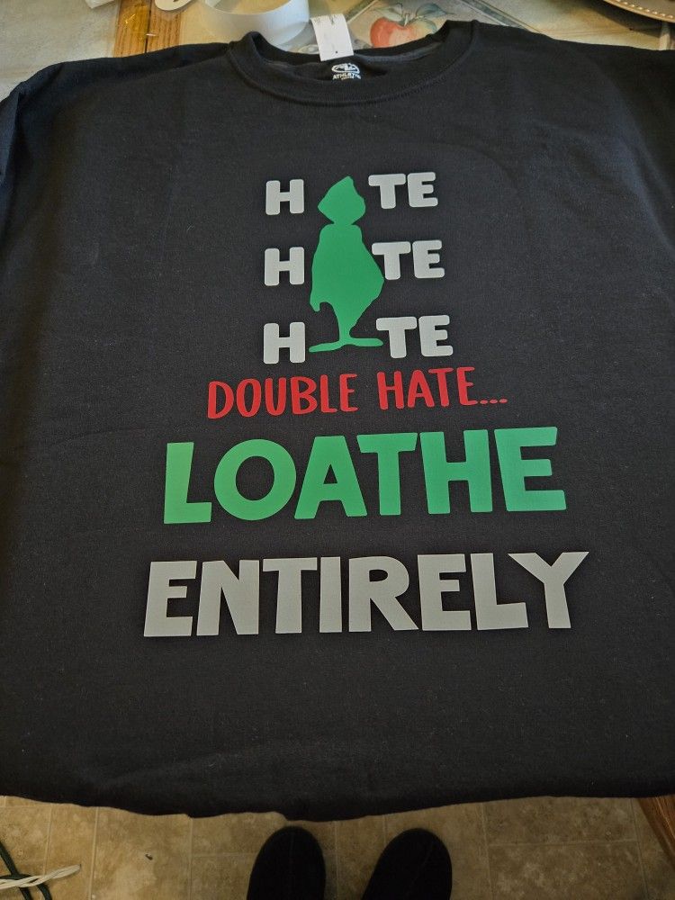 Custom Made Grinch Sweatshirt