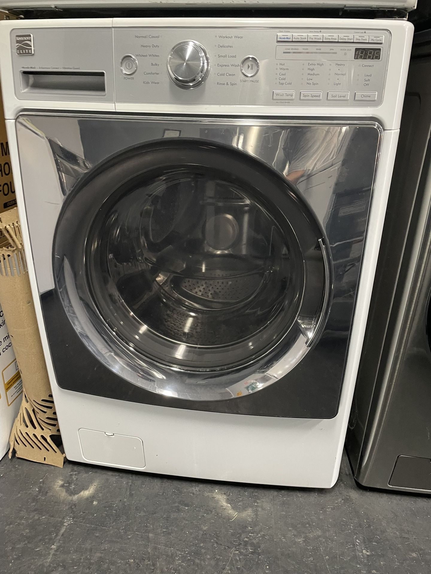 Kenmore Washer And Dryer