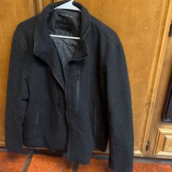 Nice men’s jacket size 2X 35, llama 65 polyester 45 bucks