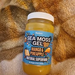 Biolore Sea Moss Gel Mango Pineapple Natural Superfood