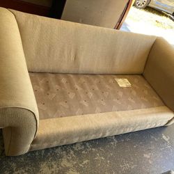 Sofa With Cushions $100