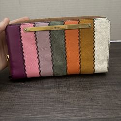 Fossil Clutch Wallet