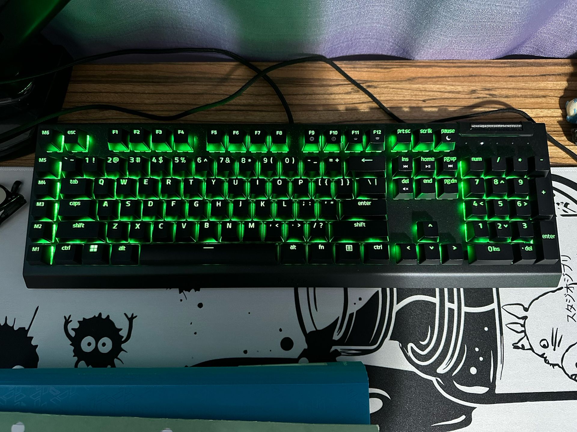 Razer BlackWidow V4 X Mechanical Gaming Keyboard