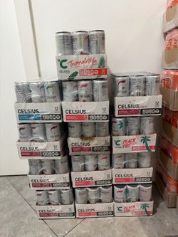 Cases of Celsius Energy Drink For Sale (13)
