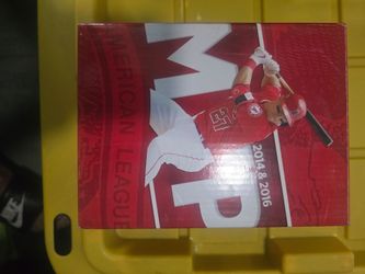 Mike trout bobblehead