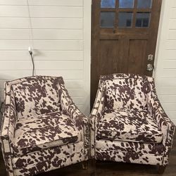 Cowhide Chairs