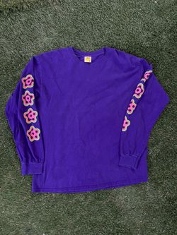 Golf Wang Long sleeve Shirt Purple Tyler Creator Large Men’s 