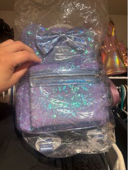 PALM Disney sequin loungefly