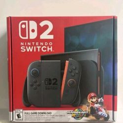Brand New -  Nintendo Switch 2 with Mario Kart