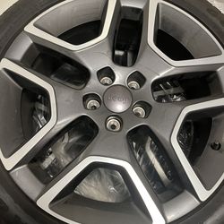 jeep tires and wheels