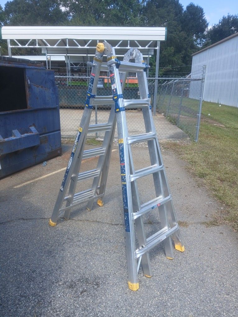 Werner 25ft Ladder 